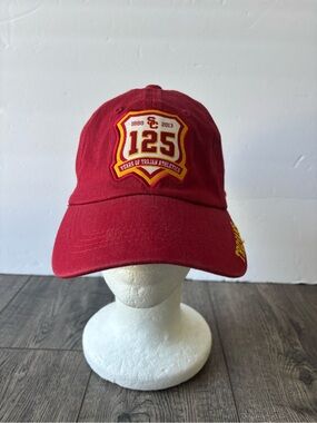 USC Trojans 125 years of Trojan athletics baseball cap sz L/XL